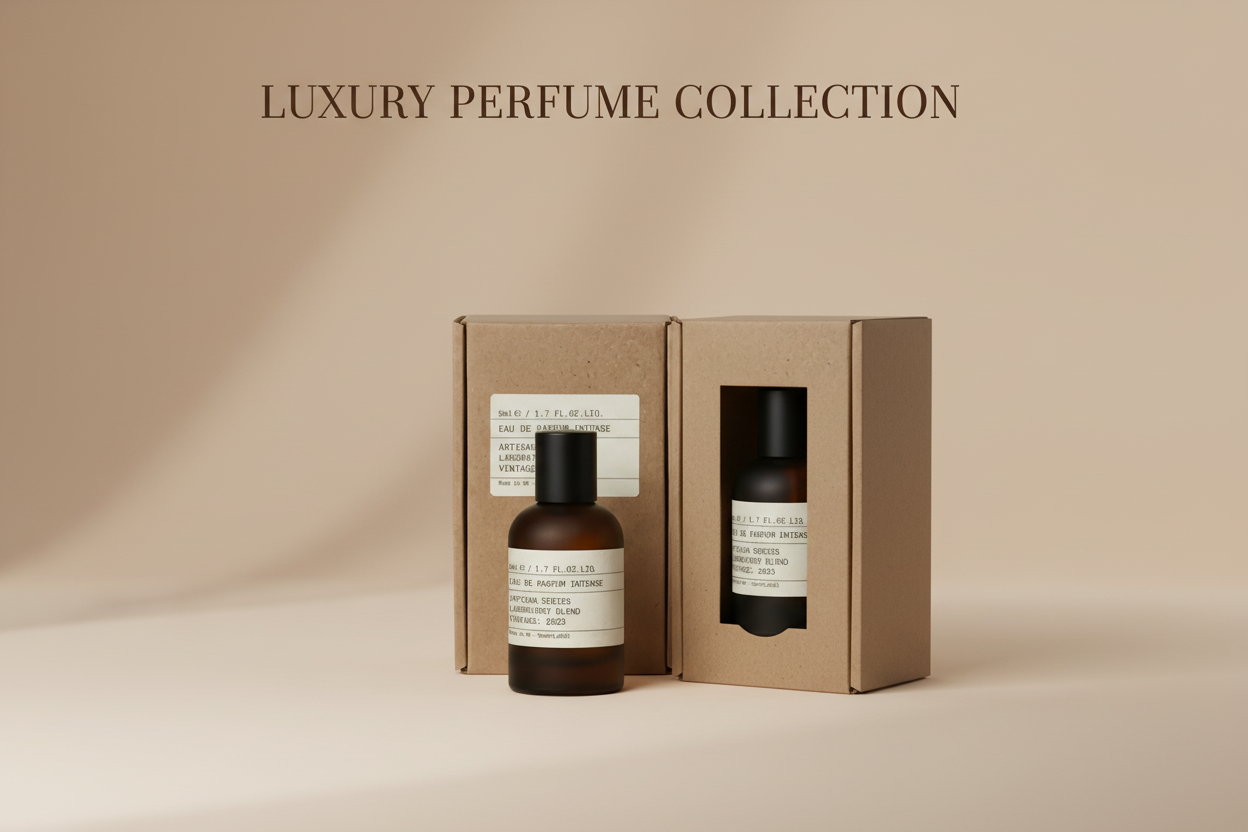 Luxury Perfume Collection Banner