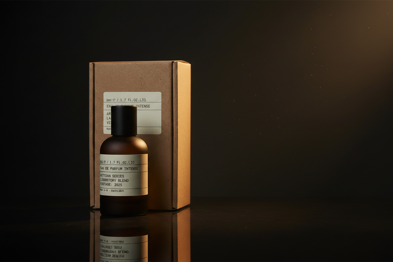 Luxury Perfume Collection Banner