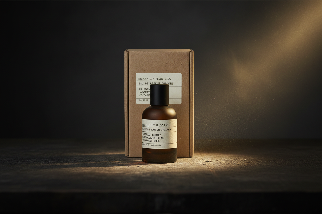 Luxury Perfume Collection Banner