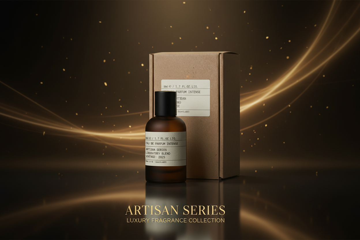 Luxury Perfume Collection Banner