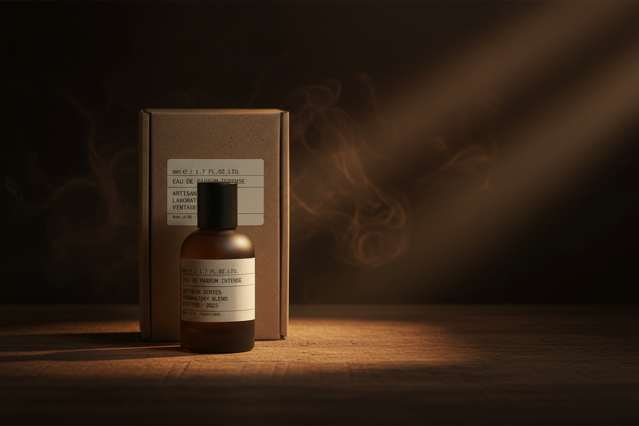 Luxury Perfume Collection Banner