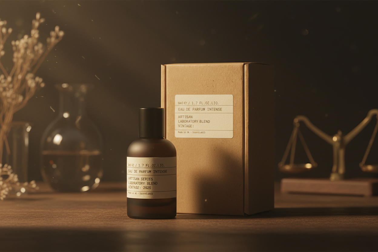 Luxury Perfume Collection Banner