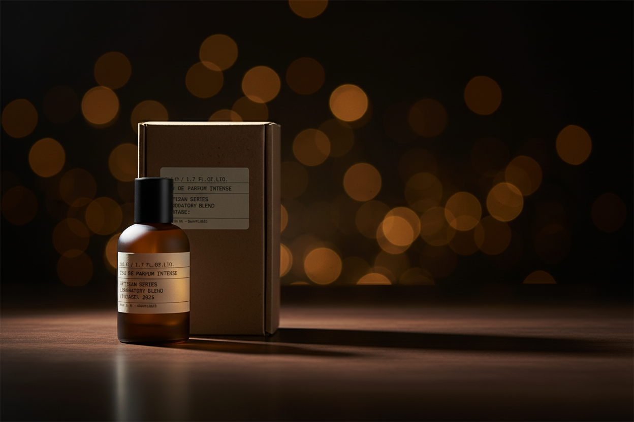 Luxury Perfume Collection Banner