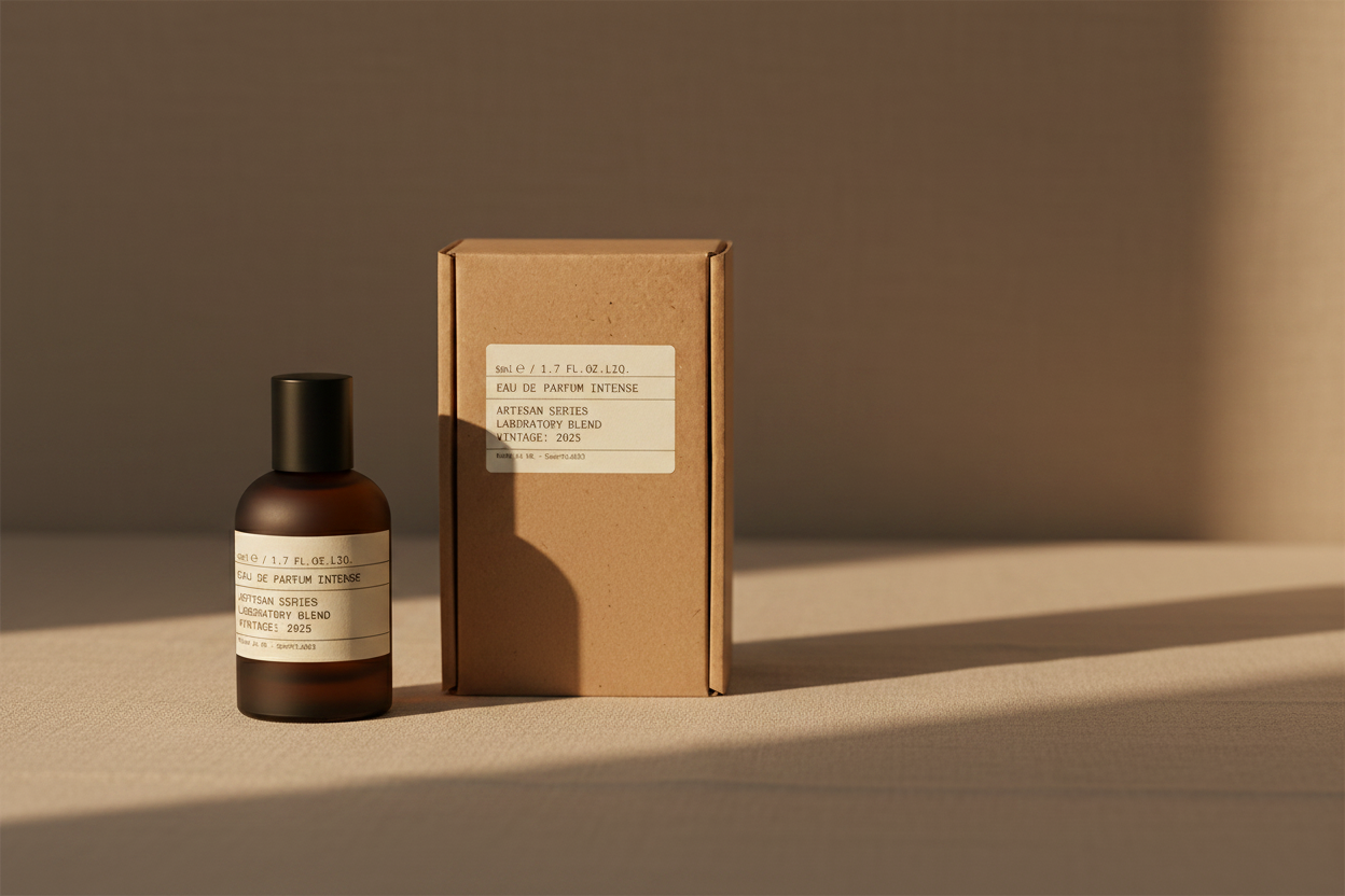 Luxury Perfume Collection Banner