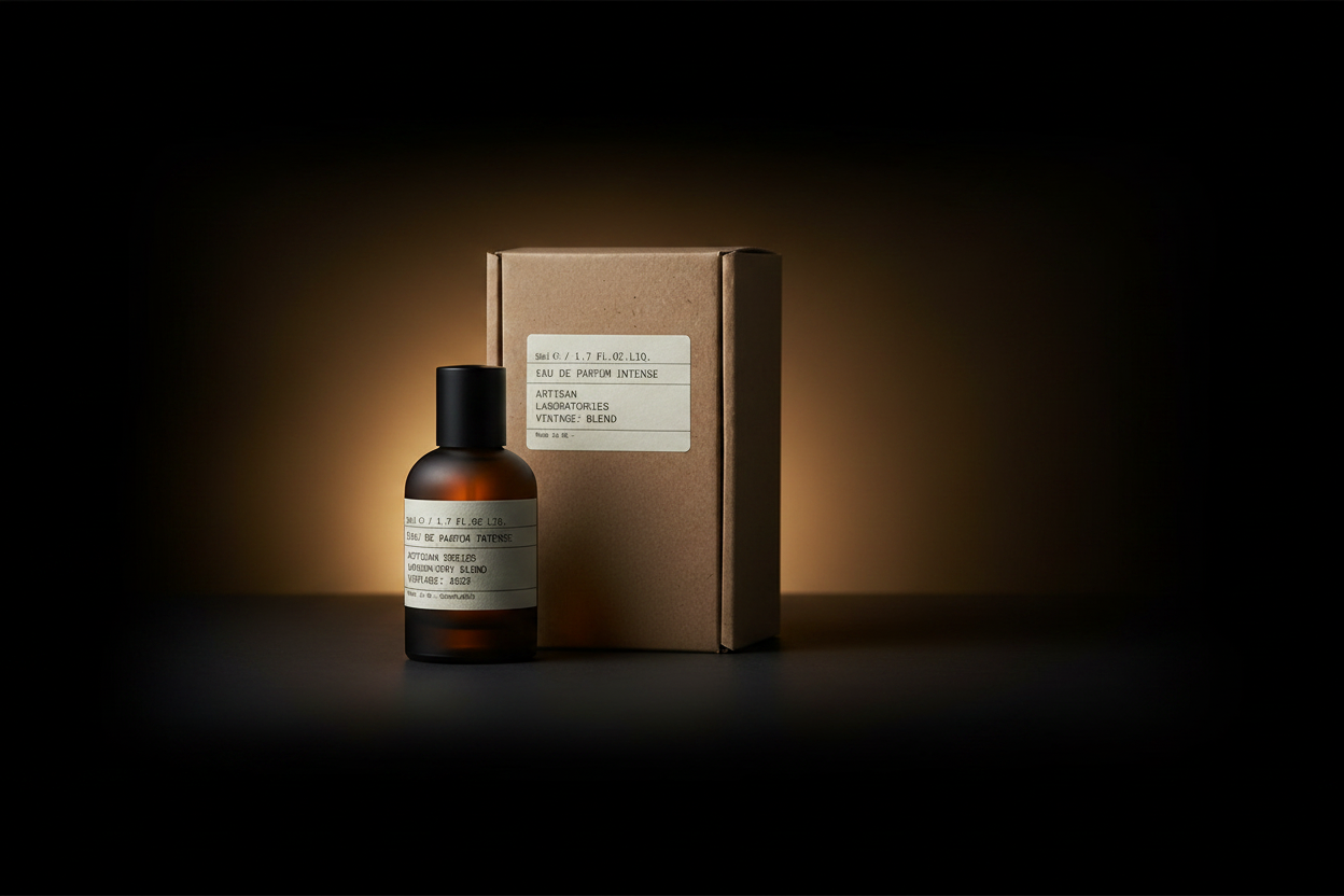 Luxury Perfume Collection Banner