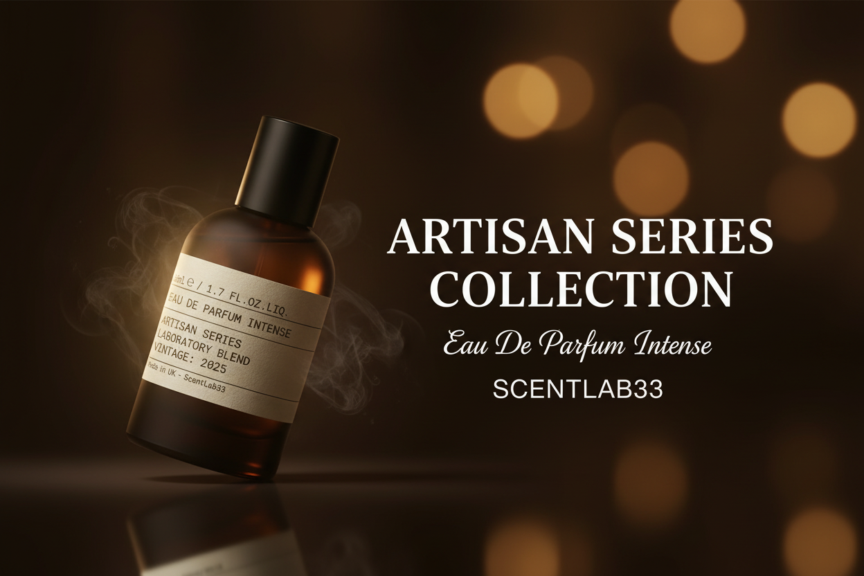 Luxury Perfume Collection Banner