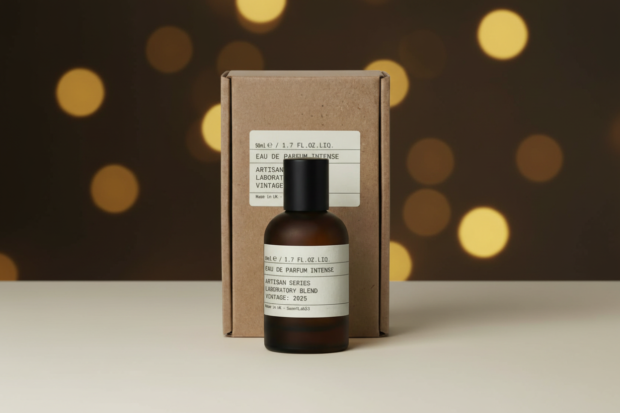 Luxury Perfume Collection Banner