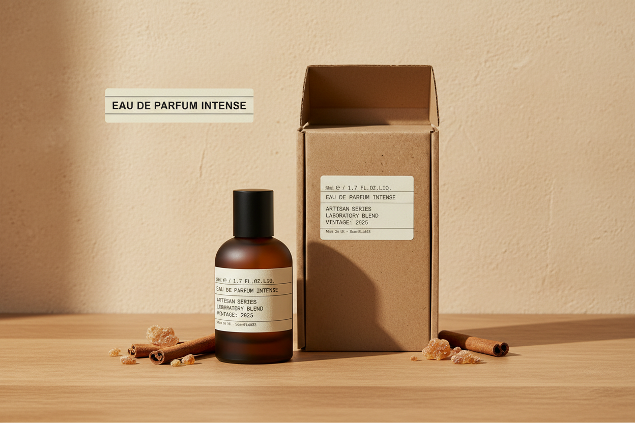 Luxury Perfume Collection Banner