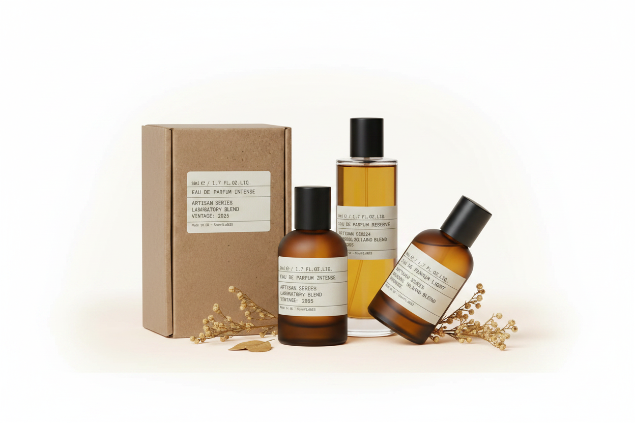 Luxury Perfume Collection Banner