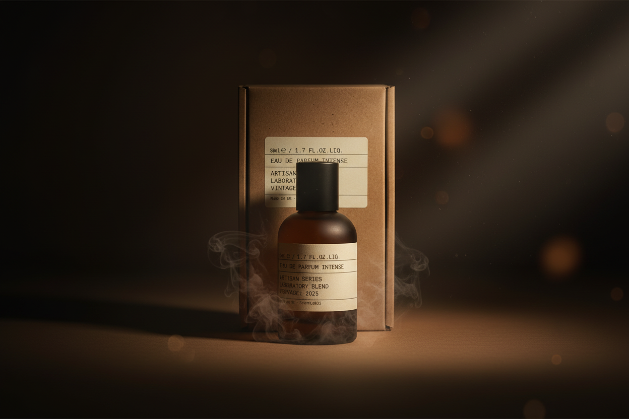 Luxury Perfume Collection Banner