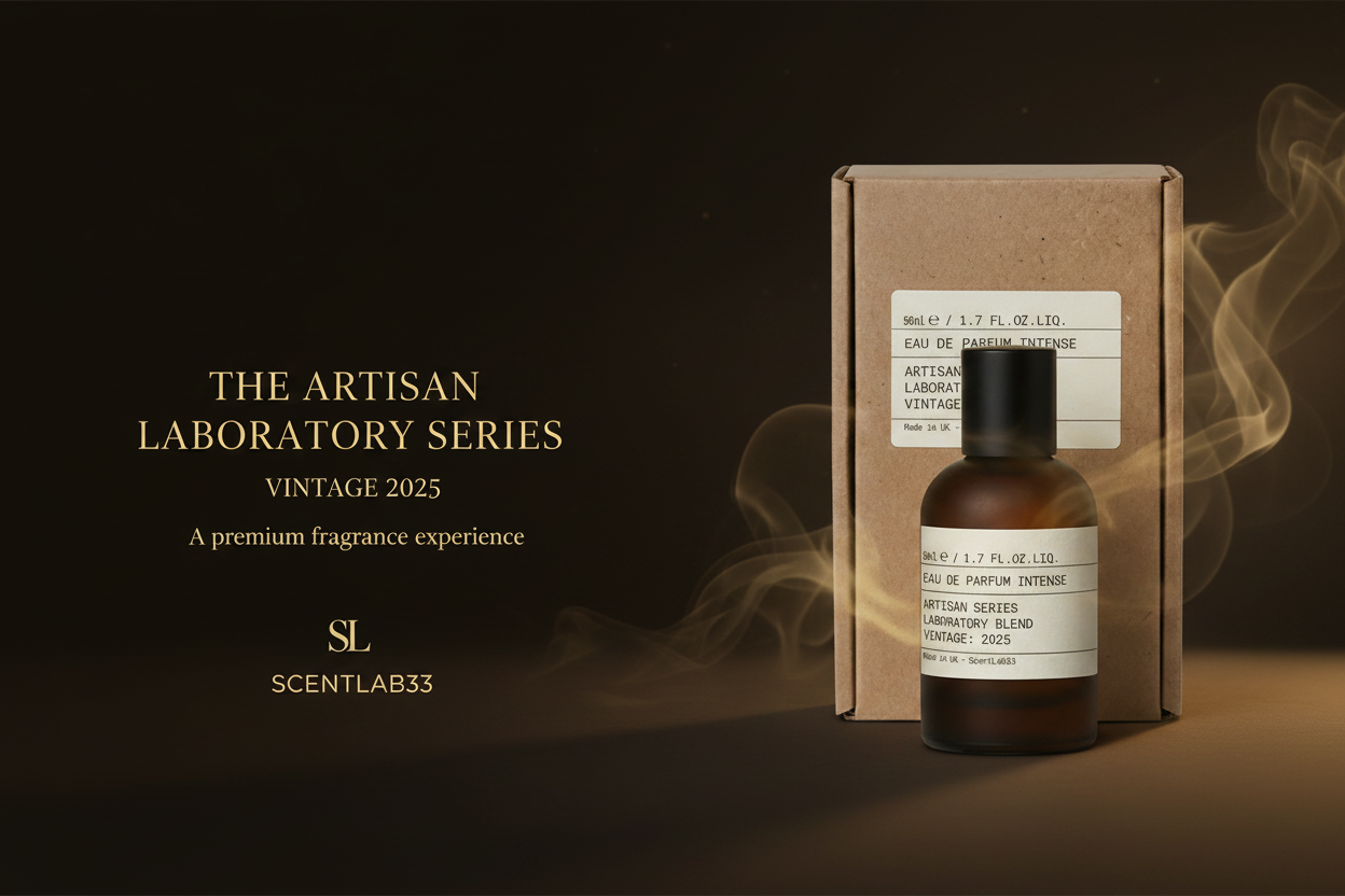 Luxury Perfume Collection Banner