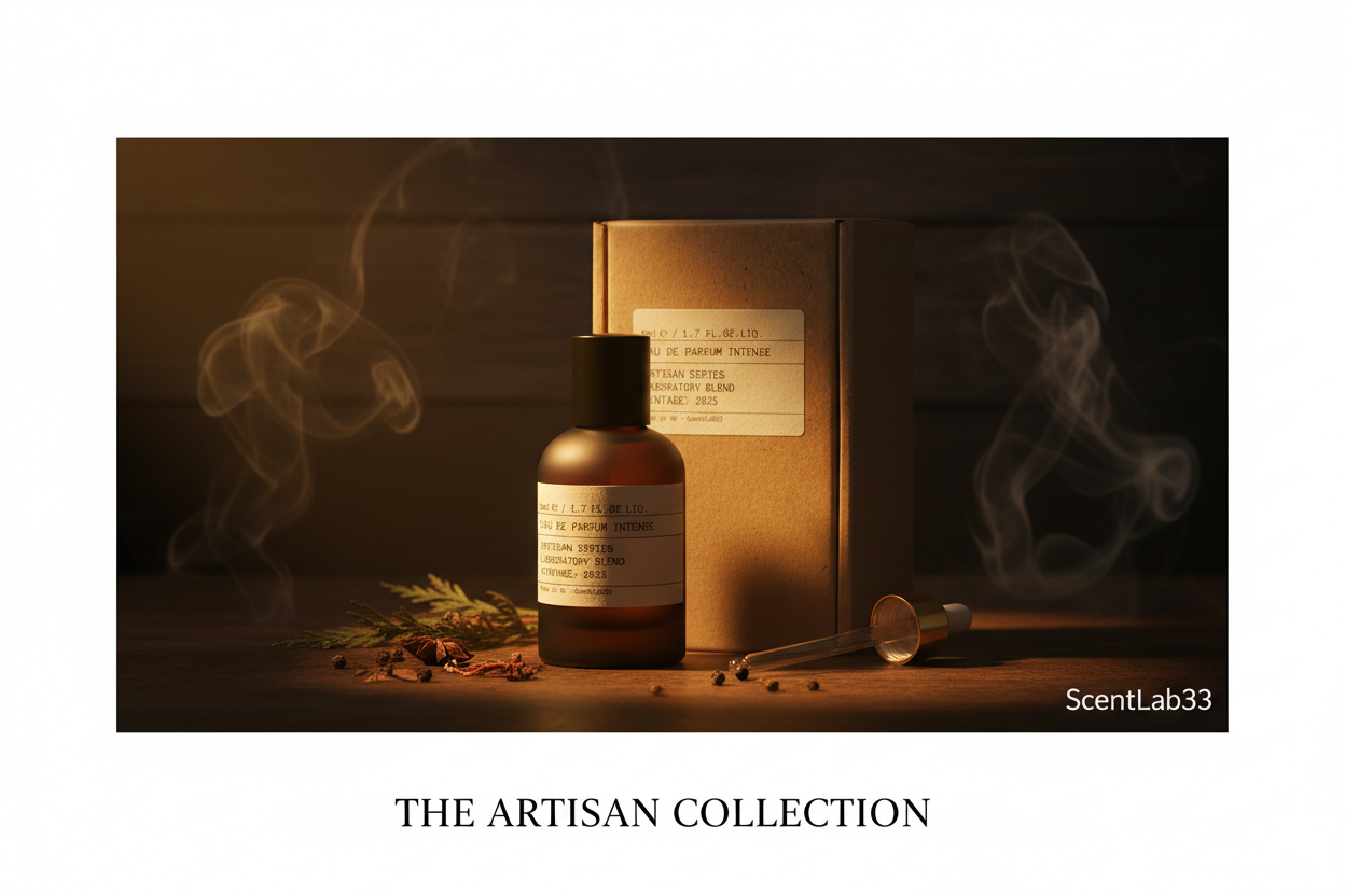 Luxury Perfume Collection Banner