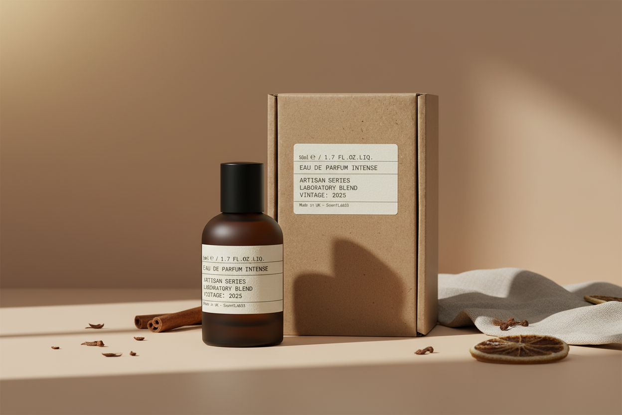 Luxury Perfume Collection Banner