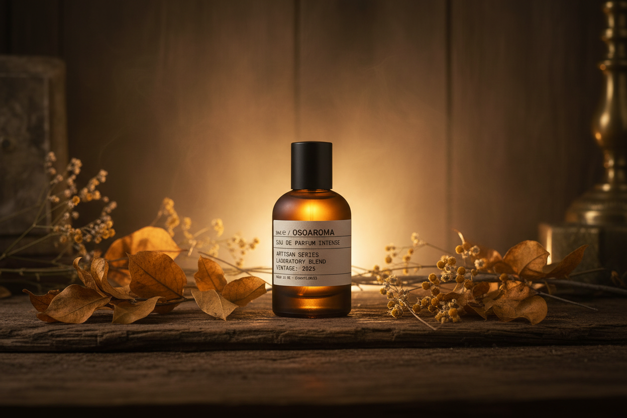 osoaroma Luxury Perfume Banner
