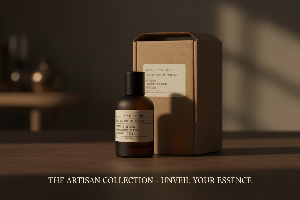 osoaroma Perfume Collection Banner