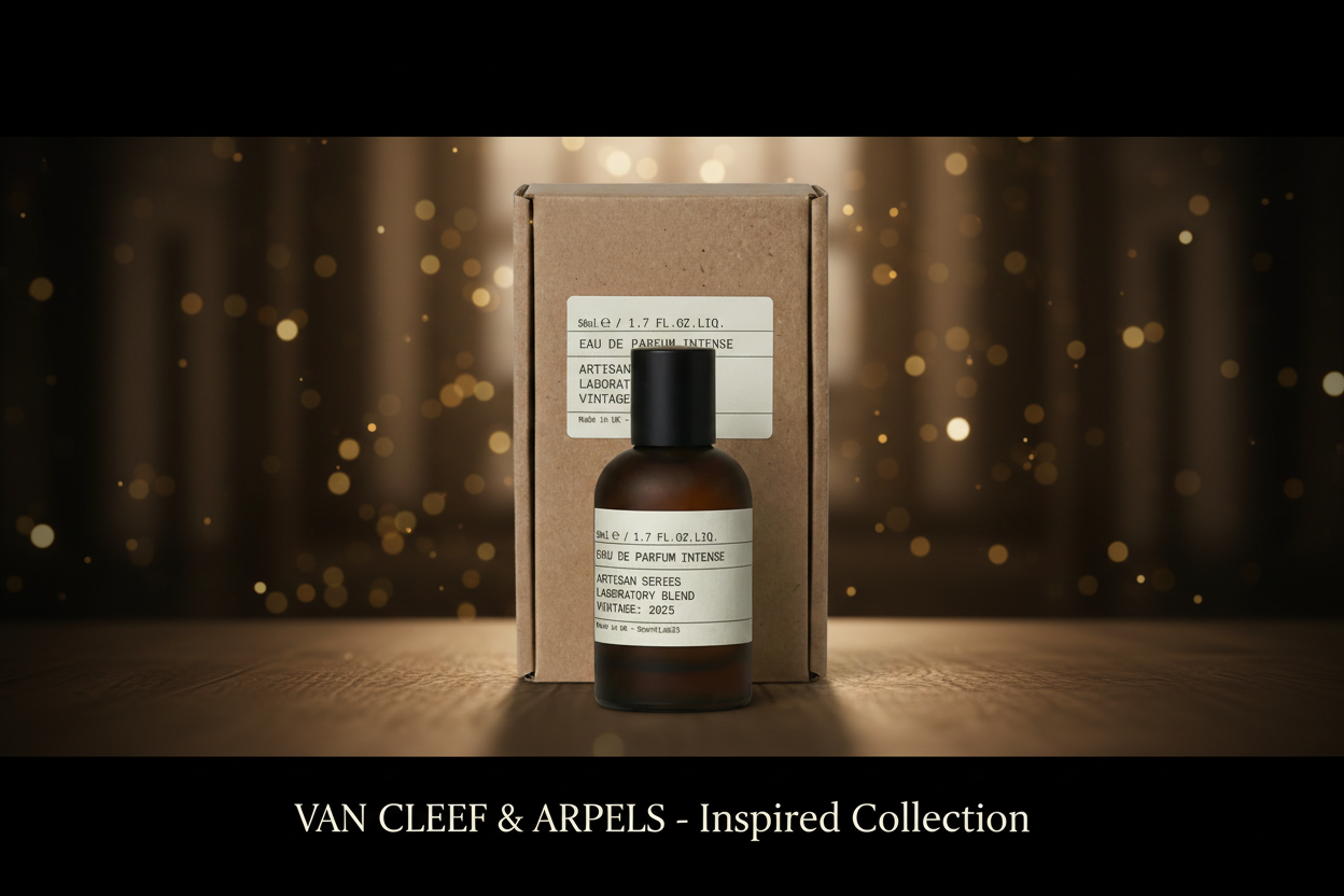 Van Cleef & Arpels Inspired Perfume Banner