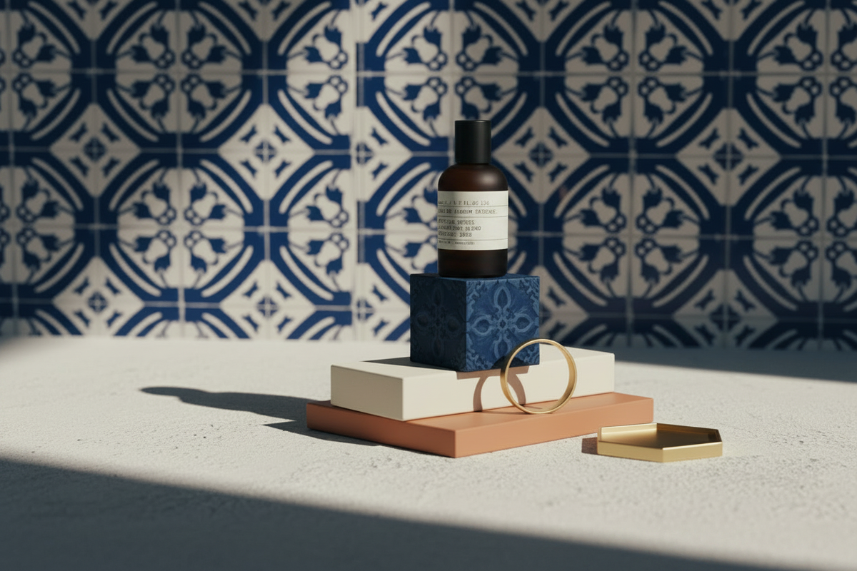 Perfume in Azulejo Style